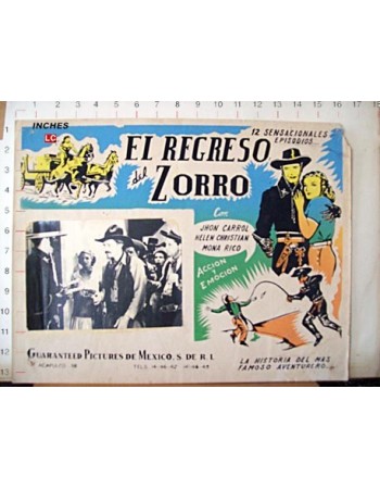 Zorro Rides Again