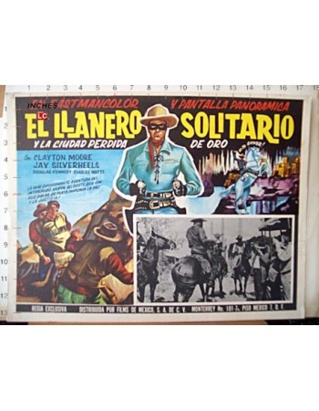 THE LONE RANGER