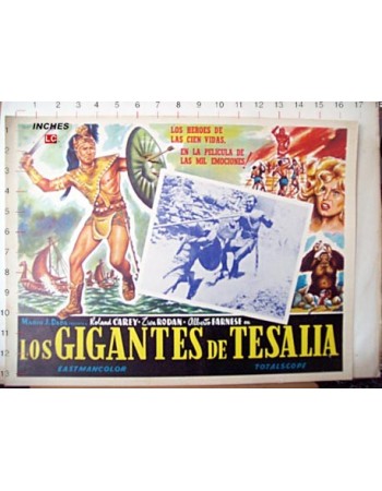 I giganti della Tessaglia
