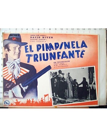 THE ELUSIVE PIMPERNEL