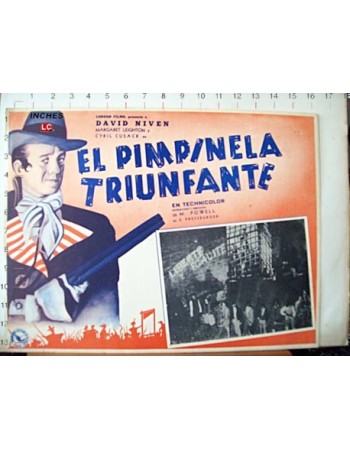 THE ELUSIVE PIMPERNEL