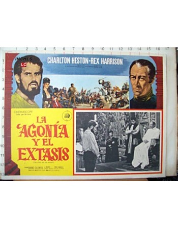 THE AGONY AND THE EXTASY