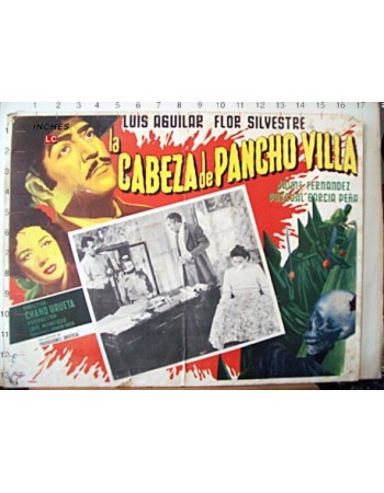 LA CABEZA DE PANCHO VILLA