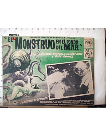 MONSTER FROM THE OCEAN FLOOR