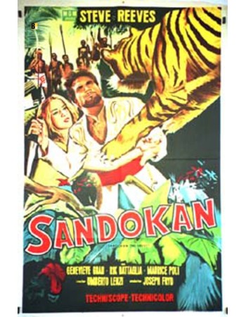 SANDOKAN THE GREAT