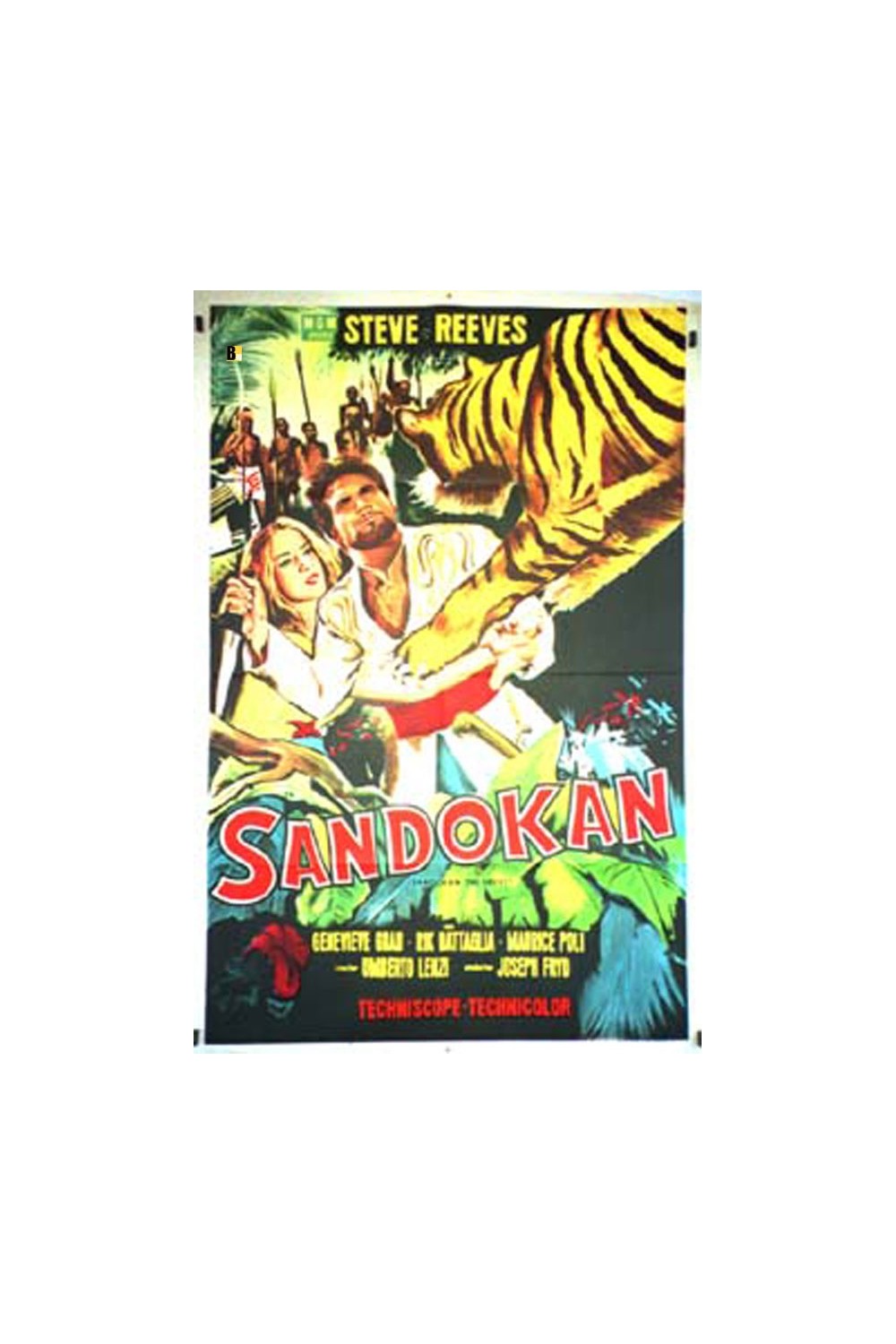 SANDOKAN THE GREAT
