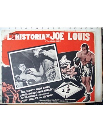 THE JOE LOUIS STORY