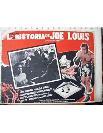THE JOE LOUIS STORY