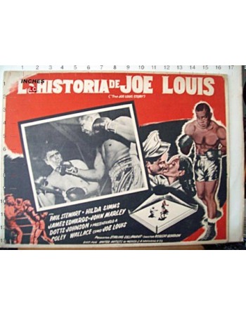 THE JOE LOUIS STORY