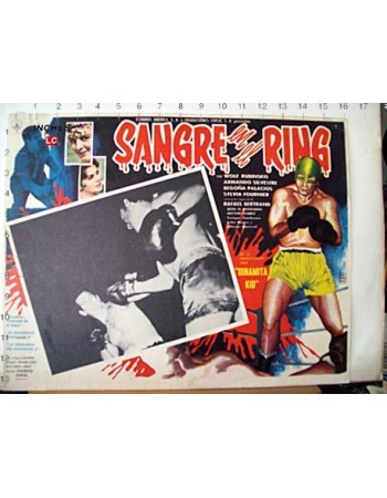 SANGRE SOBRE EL RING