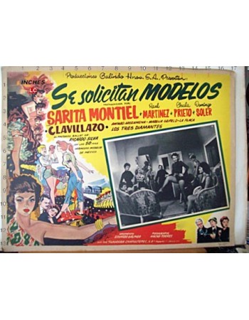 SE SOLICITAN MODELOS