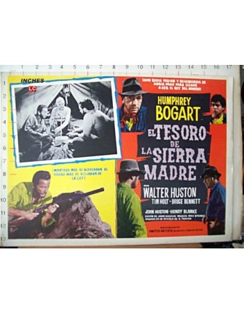 THE TREASURE OF THE SIERRA MADRE