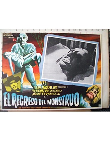 EL REGRESO DEL MONSTRUO