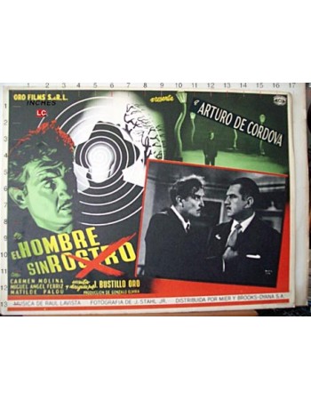 EL HOMBRE SIN ROSTRO