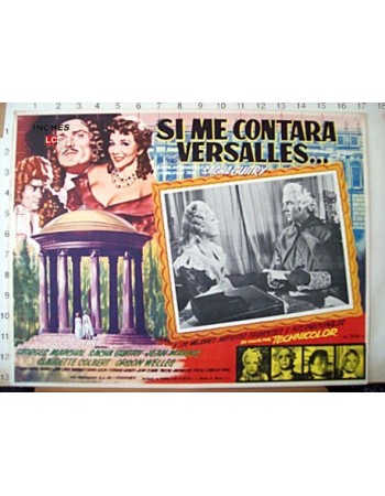 SI VERSAILLES M'ETAIT CONTE