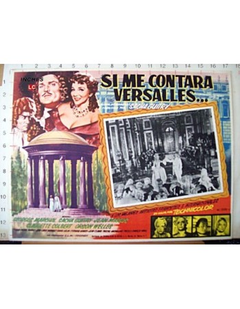 SI VERSAILLES M'ETAIT CONTE
