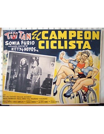 EL CAMPEON CICLISTA