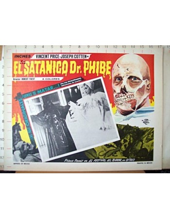 THE ABOMINABLE DR. PHIBES