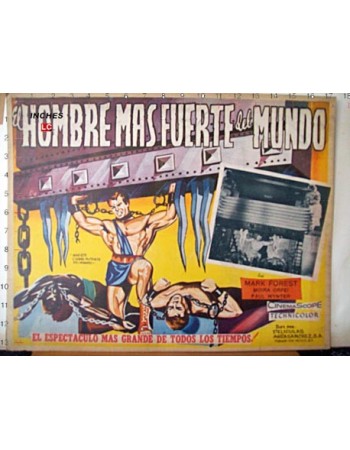 Maciste, l'uomo più forte del mondo