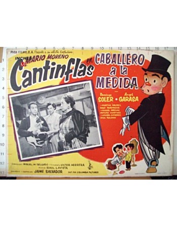 CANTINFLAS, CABALLERO A LA MEDIDA