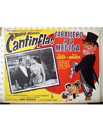 CANTINFLAS, CABALLERO A LA MEDIDA