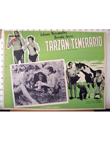 TARZAN'S DESERT MISTERY