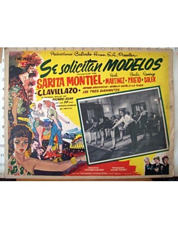 SE SOLICITAN MODELOS