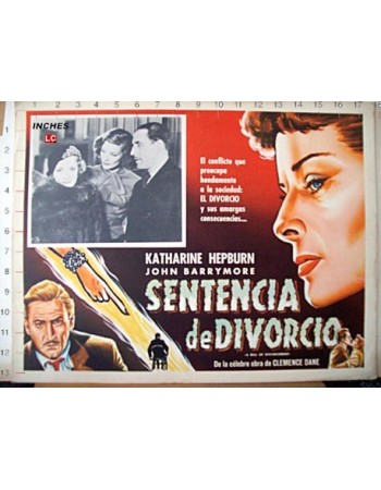 A BILL OF DIVORCEMENT