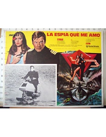 THE SPY WHO LOVED ME