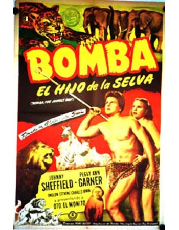 BOMBA THE JUNGLE BOY