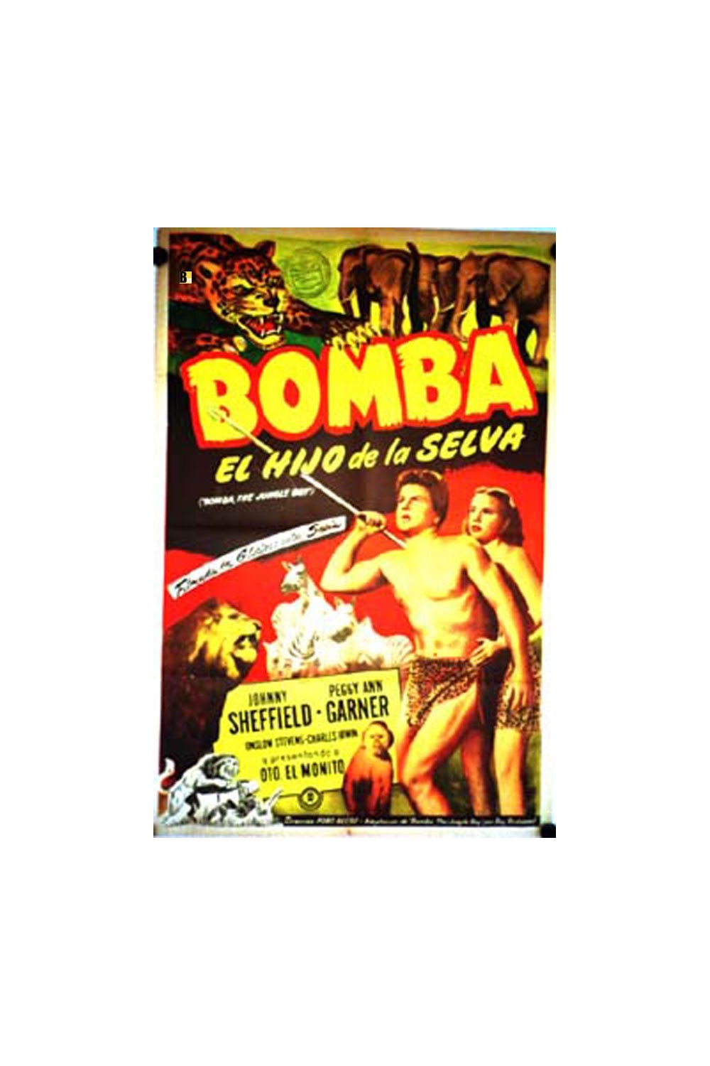 BOMBA THE JUNGLE BOY