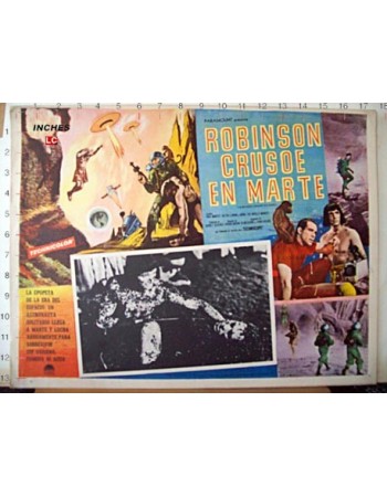 ROBINSON CRUSOE ON MARS