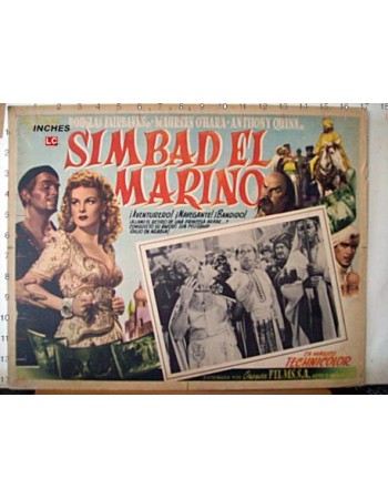 SINBAD THE SAILOR