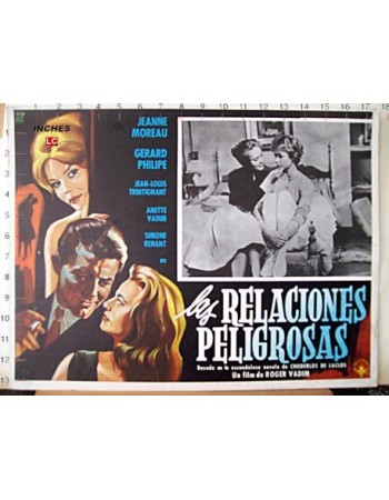 LES LIAISONS DANGEREUSES