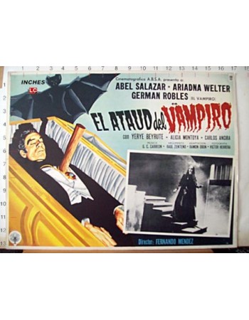 EL ATAUD DEL VAMPIRO