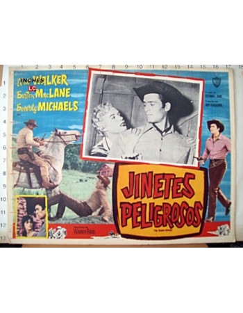 JINETES PELIGROSOS