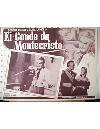 THE COUNT OF MONTE CRISTO