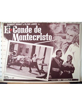 THE COUNT OF MONTE CRISTO