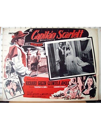 CAPTAIN SCARLETT