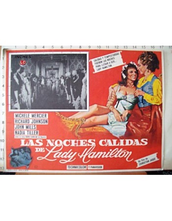 Le calde notti di Lady Hamilton