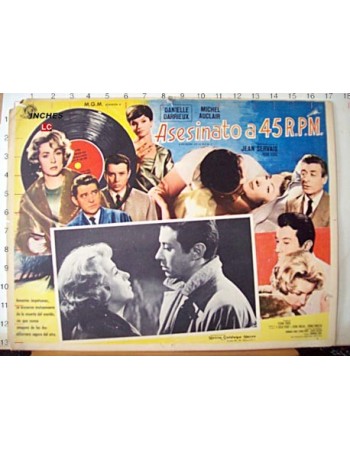 MURDER AT 45 RPM