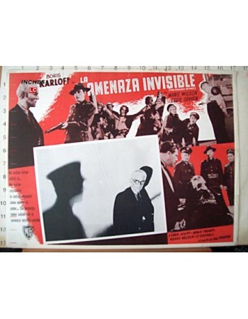 THE INVISIBLE MENACE