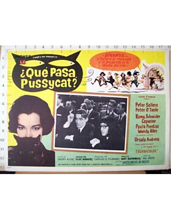 WHAT'S NEW, PUSSYCAT?