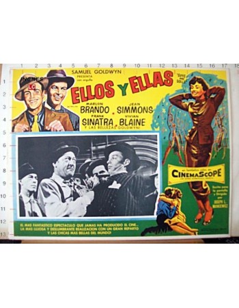 GUYS AND DOLLS