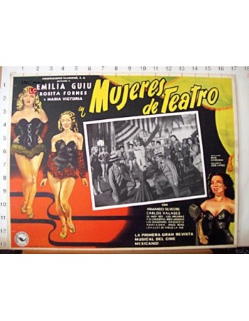 MUJERES DE TEATRO