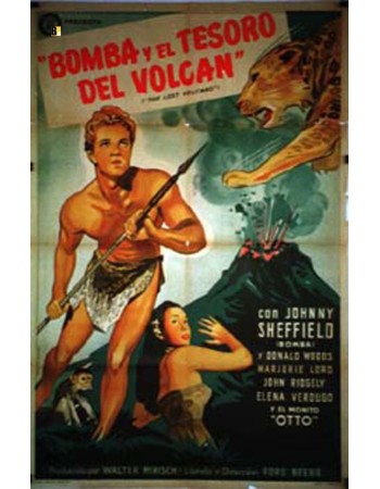 THE LOST VOLCANO