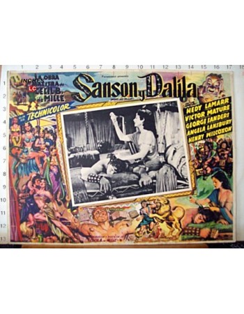 SAMSON AND DELILAH