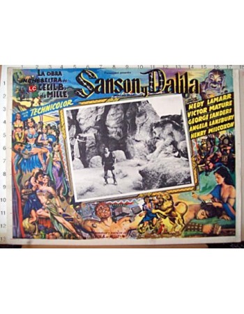 SAMSON AND DELILAH