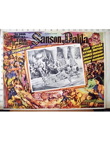 SAMSON AND DELILAH