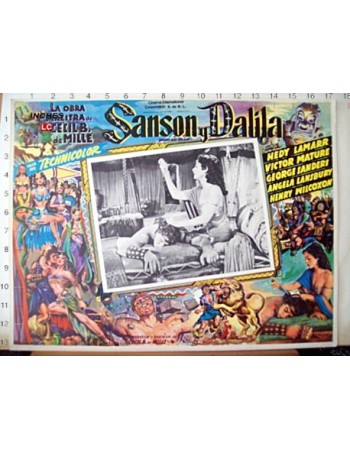 SAMSON AND DELILAH